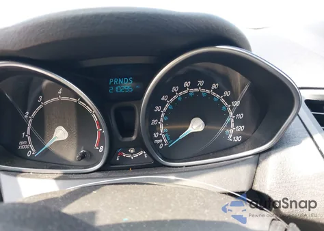 2017 Ford Fiesta Se from USA, damaged, VIN 3FADP4EJ4HM125684